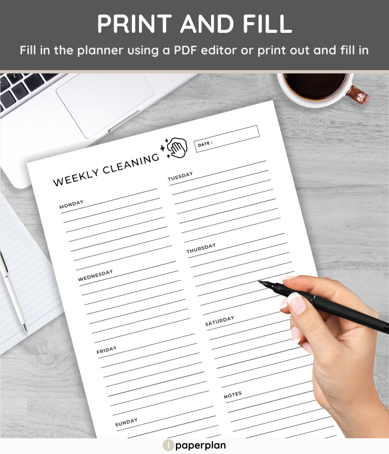 Cleaning Planner