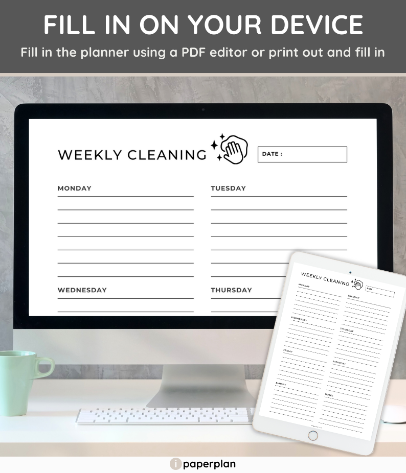 Cleaning Planner