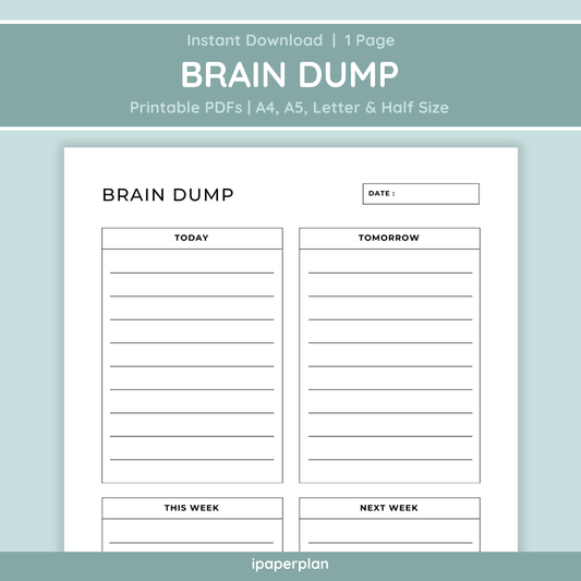 Brain Dump