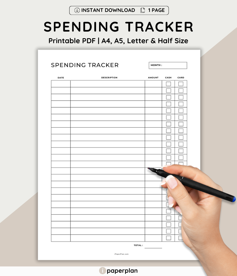 Spending Tracker