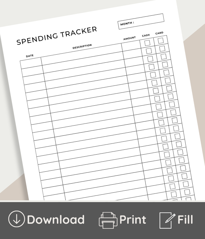 Spending Tracker