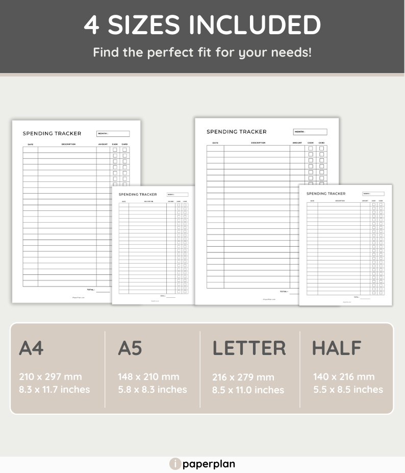 Spending Tracker