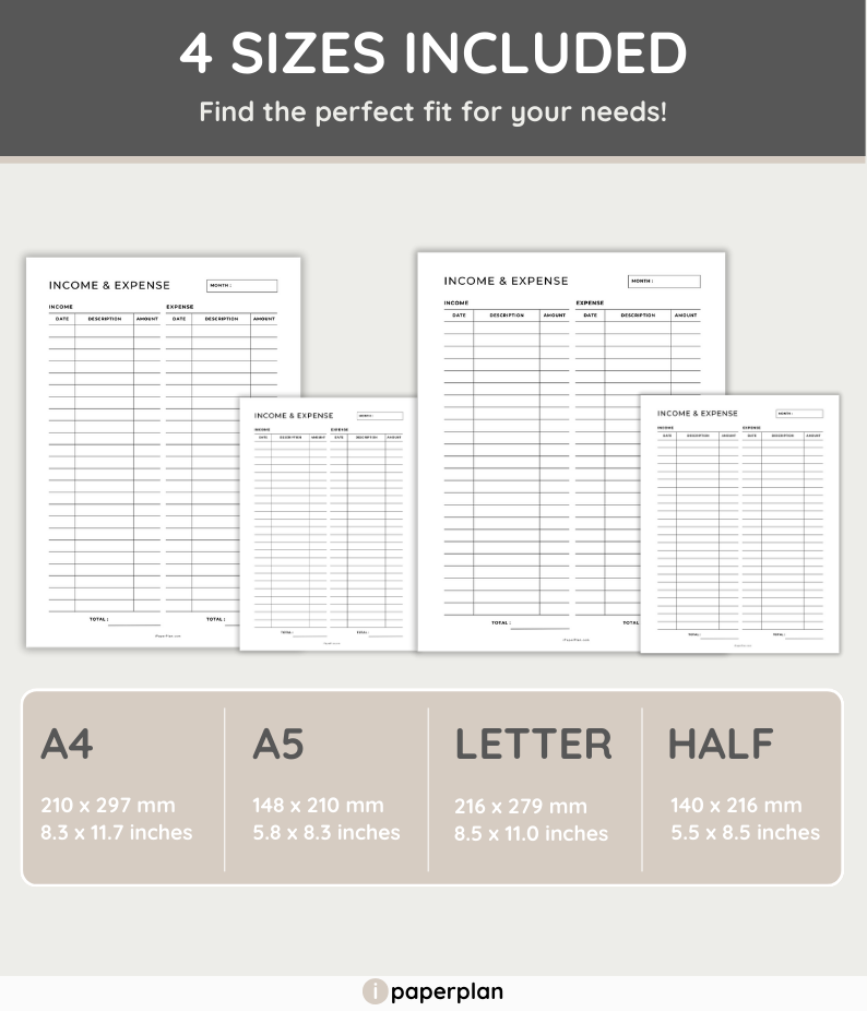 Income and Expense Tracker